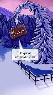 🧬 Dominate USMLE psych with this tip: Atypical antipsychotics act on both D2 and 5-HT2A receptors