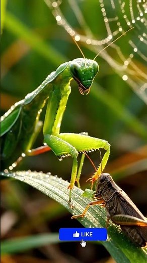Giant Asian Mantis – Deadly Hunter of the Jungle | Full Wildlife Documentary #mantis #asian