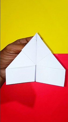 World record winning paper plane | Longest flying paper plane #airplane #plane #diy