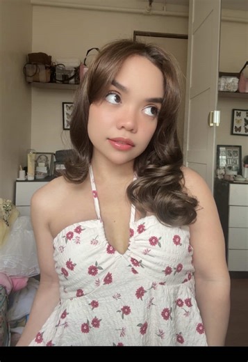 trying out these new heatless curling rods I found at @Anko Philippines 🩷