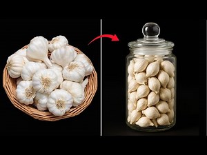 How to Store Garlic for a Whole Year Without Drying Out or Sprouting - Farmer’s Secret