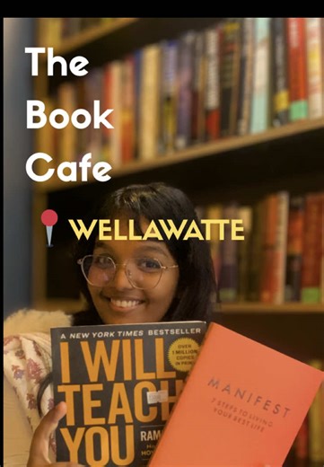 Discover Unlimited Books at The Book Cafe in Colombo