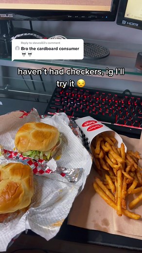 Checkers Fast Food Review