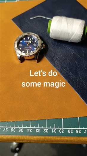 Strap making - DIY handmade - it's definitely a massive improvement