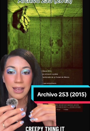 Archivo 253 (2015) #horror #movie #archivo253 #foundfootage #whattowatch Set in Mexico City, Archivo 253 (2015) is a found-footage horror film that follows four amateur paranormal investigators—Diego, his girlfriend Isabella, and their crew, Mateo and Charly—as they break into the condemned San Rafael Clinic. Motivated by long-standing rumors of psychiatric experiments, secret brotherhoods, and exorcisms, the group enters the abandoned asylum just months before its scheduled demolition to docume