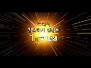 정확한 1m의 탄생 스토리