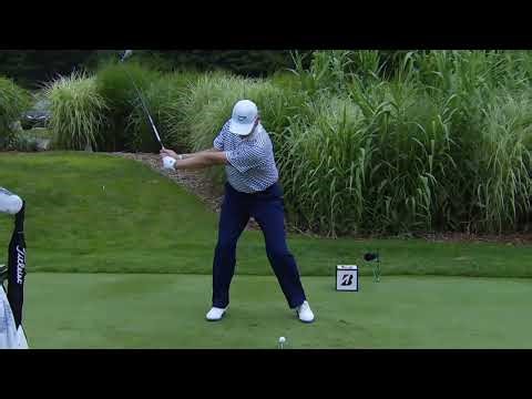 Ernie Els Driver Swing in Super Slow-Mo and Slow-Mo, "THE Big Easy".
