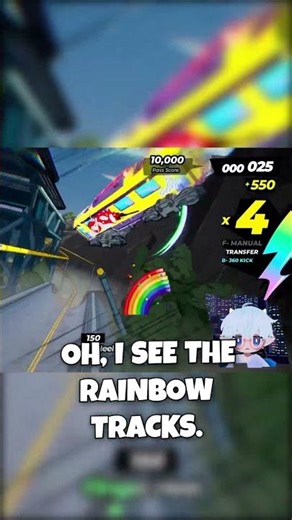 Tony Hawk's Pro Skater + Jet Set Radio = ??? #vtuber #jetsetradio #tonyhawksproskater