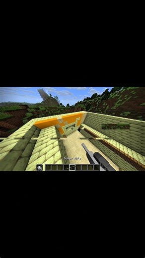 MINECRAFT X CS GO MIRAGE MAP 🥶🤯