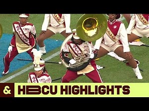 Bethune-Cookman Marching Wildcats at the Florida Classic