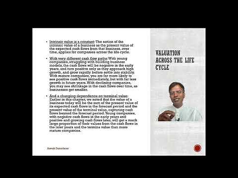 Chapter/Session 9: Valuation and Pricing 101