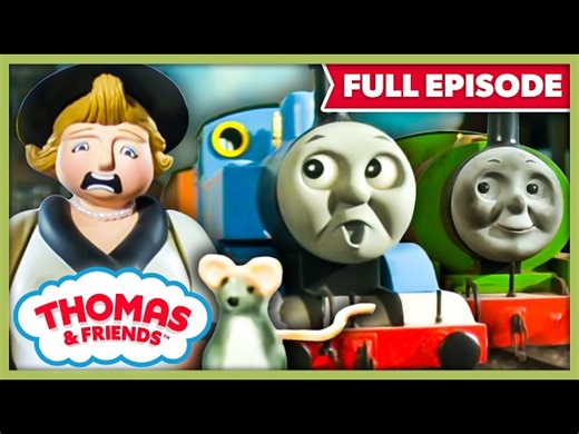 Thomas, Percy, and the Squeak | Thomas & Friends | Season 6 Episode 22 - Videos For Kids