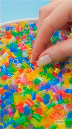 Let's make cool crafts✴️ with straws 💛Fun bubbles 🫧