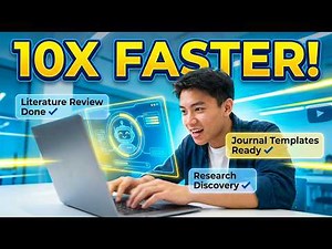 NEW AI SciSpace Agent : The Ultimate AI Assistant for Academic Research Paper Writing