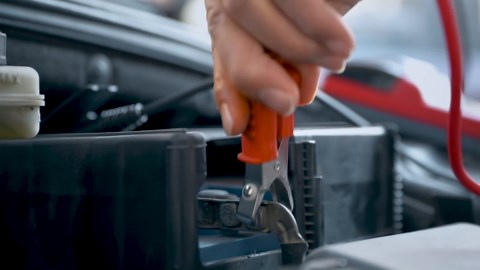 ANCEL BST500 Car Battery Tester with Printer, 12v 24v Automotive Battery Load Tester, Cranking Charging System Analyzer, 99.99% Accuracy for Car Motorcycles Truck SUV ATV RV and More