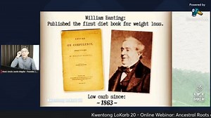 Excerpt from Kwentong LoKarb: Webinar Episode 20 Uncle Justin presented William Banting, an English undertaker, as the pioneer of the Low-Carb Diet. In the mid-19th century, Banting popularized one of the first low-carb diets after losing weight by reducing sugars and starches, guided by Dr. William Harvey. His 1863 booklet, "Letter on Corpulence," is one of the earliest low-carb diet publications. Uncle Justin also discusses the dietary habits of Homo erectus and early Homo sapiens, linking the