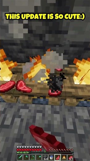 This Update Is So Tasty:) 🤤 #instagram #minecraft