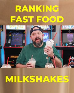 Eight competitors, seven milkshakes (yeah, somebody's machine was broken), only one victor! | Matt Mitchell