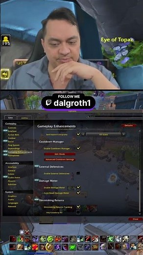 Blizzard just dropped the Auto Reset Damage Meter! #wow #worldofwarcraft