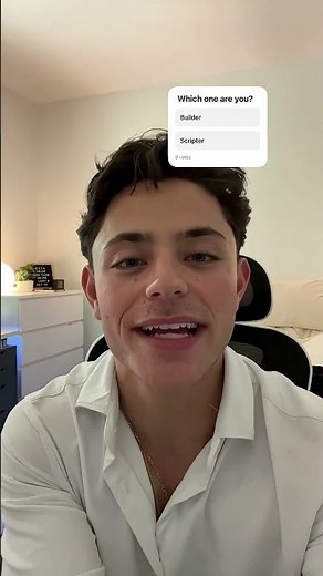 Are you a Builder or a Scripter? 🤔