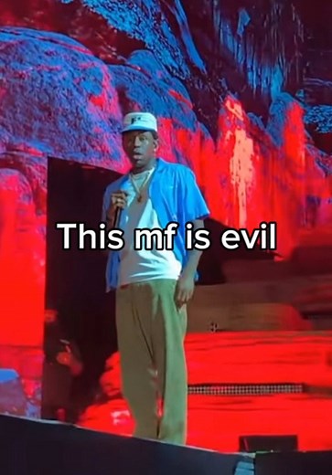 Tyler The Creator's Epic Coachella Performance