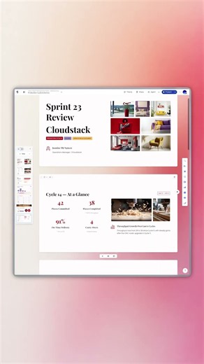 Create Sprint Review Decks from Jira in Seconds