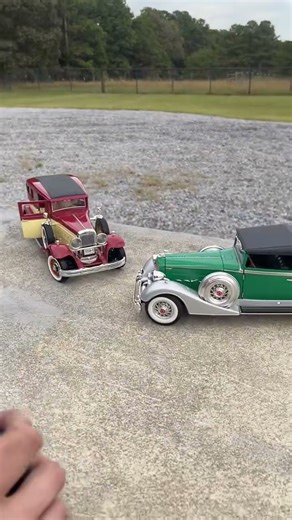 1934 packard and 1931 pearless #1930s #pearless #packard #fyp #viral