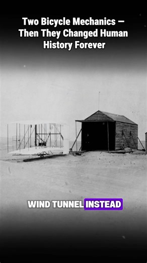 Two Bicycle Mechanics — Then They Changed Human History Forever