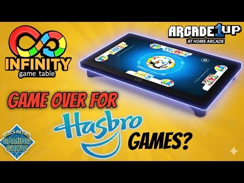 16 Hasbro Games Mysteriously Removed from Arcade1Up Infinity Gaming System