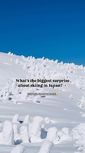 For those of you lucky enough to ski in Japan, what was the biggest surprise? 🗾🤔 Comment for a chance to be featured in a story 🗣️ 🎥 Credit: @dska_0729 | SKI Magazine
