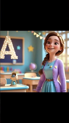 Learn the Letter A with Miss Lily!