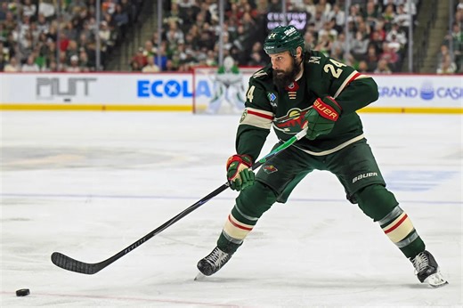 Wild's Zach Bogosian Out With Lower-Body Injury Vs Kraken