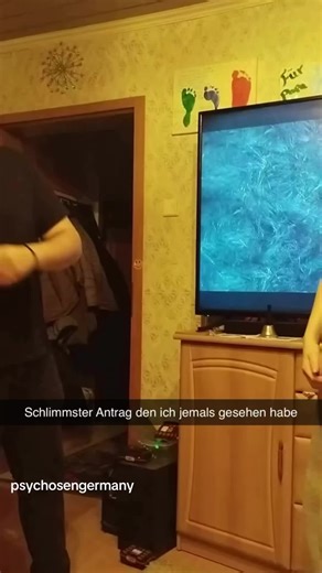 Worst Marriage Proposal Ever Seen in Germany