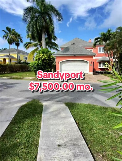 Sandyport Home Rental $7,500.00 mo. | Houses For Rent