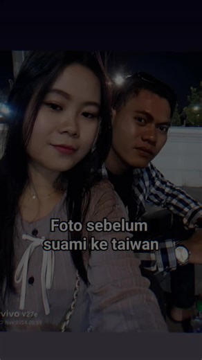 Awalnya aga takut sih,tp saling percaya aj,dan aku mutusin buat nyusulin suami,supaya kita bisa berjuang bareng ditaiwan,jd plis jan ada yg ganggu rumah tangga kita ya kasihan aku nya mba😄,ky ga trima kalo ada yg ganggu karna perjuangan aku dan suami dulu sperti apa,pas susah bareng aku nanti sukses orang lain yg nikmatin jan sampe naudzubillah,ga trima dunia akhirat deh,😄#CapCut #indramayu #taiwan🇹🇼