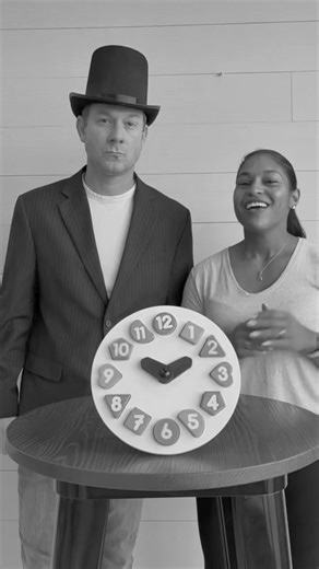 Watch until the end for the secret to Brian and Mika’s magic trick 🪄 #100DayDreamHome | HGTV