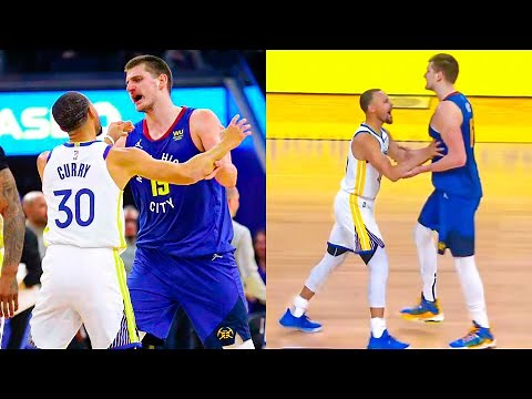 NBA "Playoffs get HEATED !" MOMENTS