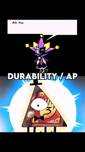 Dimentio VS Bill Cipher