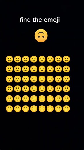 #smile emojis#upside down smile emoji