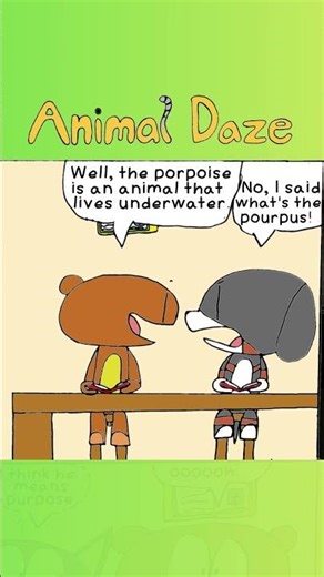 I Have a Question - Best Comic for Kids - Animal Daze 29 #comicsforkids