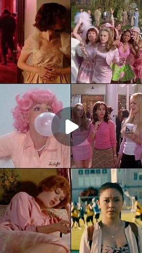 AwesomenessTV | On Wednesdays we wear 🎀🌸🛍️💗🌷💅🩷 #pink #aesthetic #film #fanedit #movies #teen #romcom #romance #comingofage #highschool #barbie 🎥:... | Instagram
