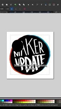 Inkscape Extensions for Makers #SVG #Lasercutting #Graphics #MakerUpdate