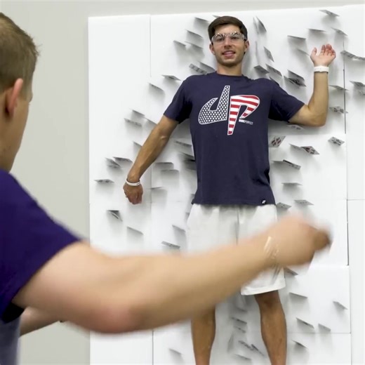 Card Throwing Trick Shots by Dude Perfect