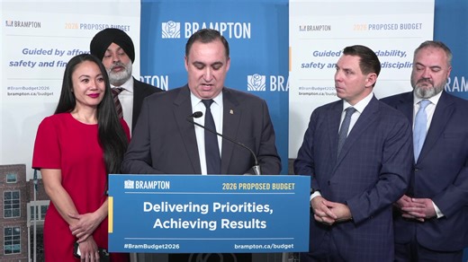 Delivering priorities, achieving results: City of Brampton announces proposed 2026 Budget with 1.5 per cent property tax increase, among lowest in the GTA | City of Brampton – Your Local Government