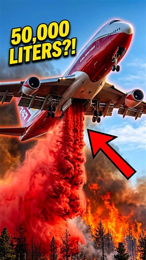 Duniya Ka Sabse Bada Flying Water Bomber ✈️🔥 #shorts
