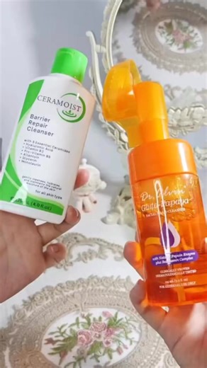 Trust the expert! Dr. Alvin products are designed to deliver real, lasting results! 💯✨Looking for gentle skincare products? Try Ceramoist Barrier Repair Cleanser or Dr. Alvin Gluta-Papaya Facial Foam Wash for soft, radiant skin that's healthy and glowing. #DrAlvin #RealResults #Skincare | Dr. Alvin Main Page