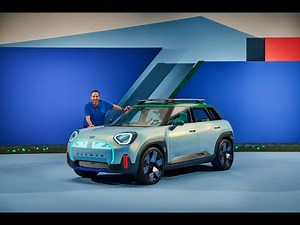 Mini Aceman (2024) Showcar: First Video Walkaround Review