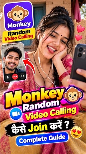 Monkey Random Video Calling App Review 2026 | Meet New People #MonkeyApp #VideoChat