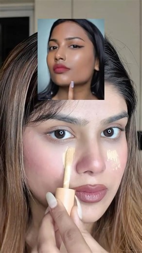 GRAY BASE ?😫#makeuptutorial #tips #makeup #makeupshorts #shorts