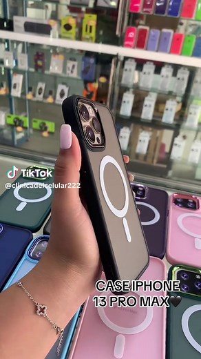 Capa para iPhone 13 Pro Max: Preto e mais
